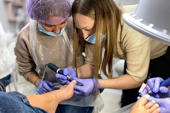 Процесс обучения и работы студентов