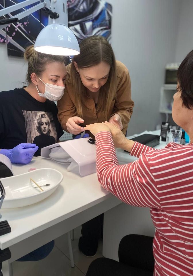 Процесс обучения и работы студентов