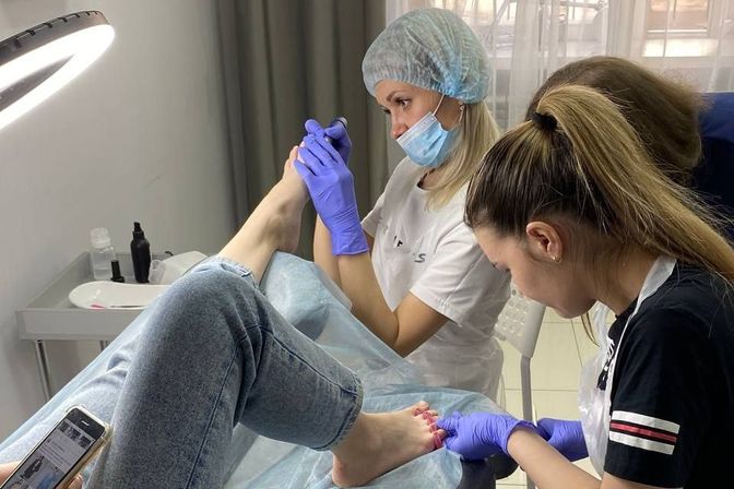 Процесс обучения и работы студентов