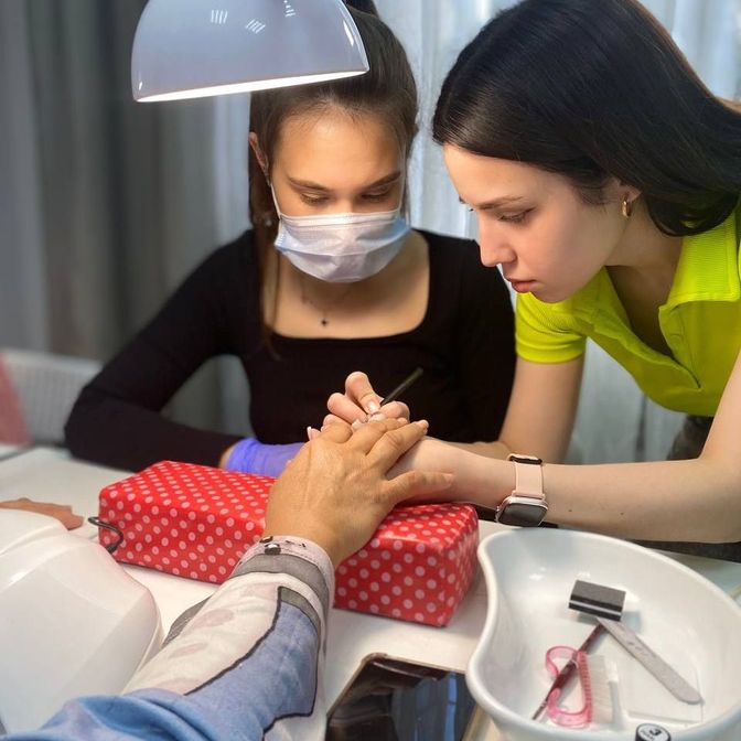 Процесс обучения и работы студентов