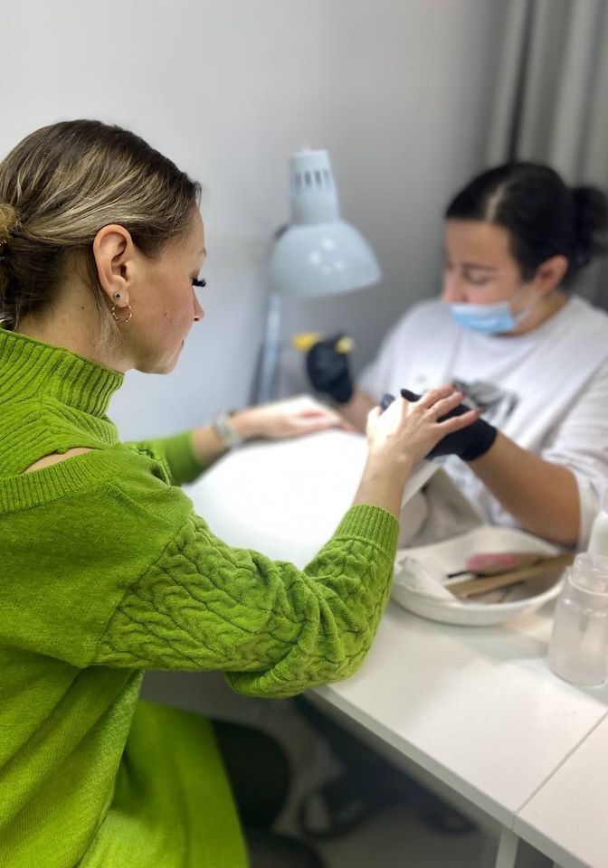 Процесс обучения и работы студентов