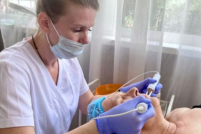 Процесс обучения