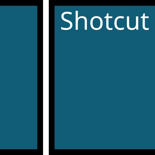Shotcut - универсальная программа для монтажа
