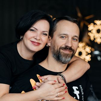 Ольга и ДмитрийПыханцевы