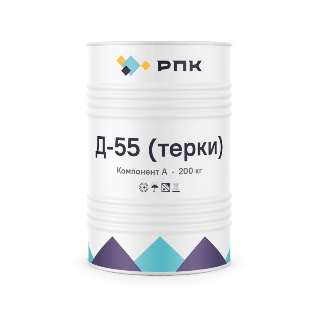 Купить Система компонентов для заливки марки «РПК Д-55 (терки)»