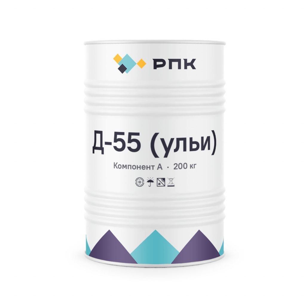 Купить Система компонентов для заливки марки «РПК Д-55 (ульи)»