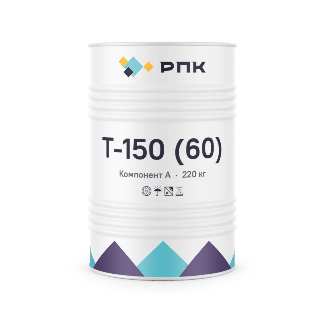 Купить Система компонентов для заливки марки «РПК Т-150 (60)»