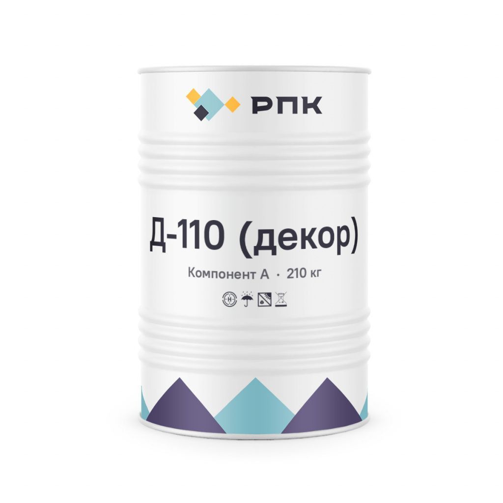 Купить Система компонентов для заливки «РПК Д-110 (декор)»