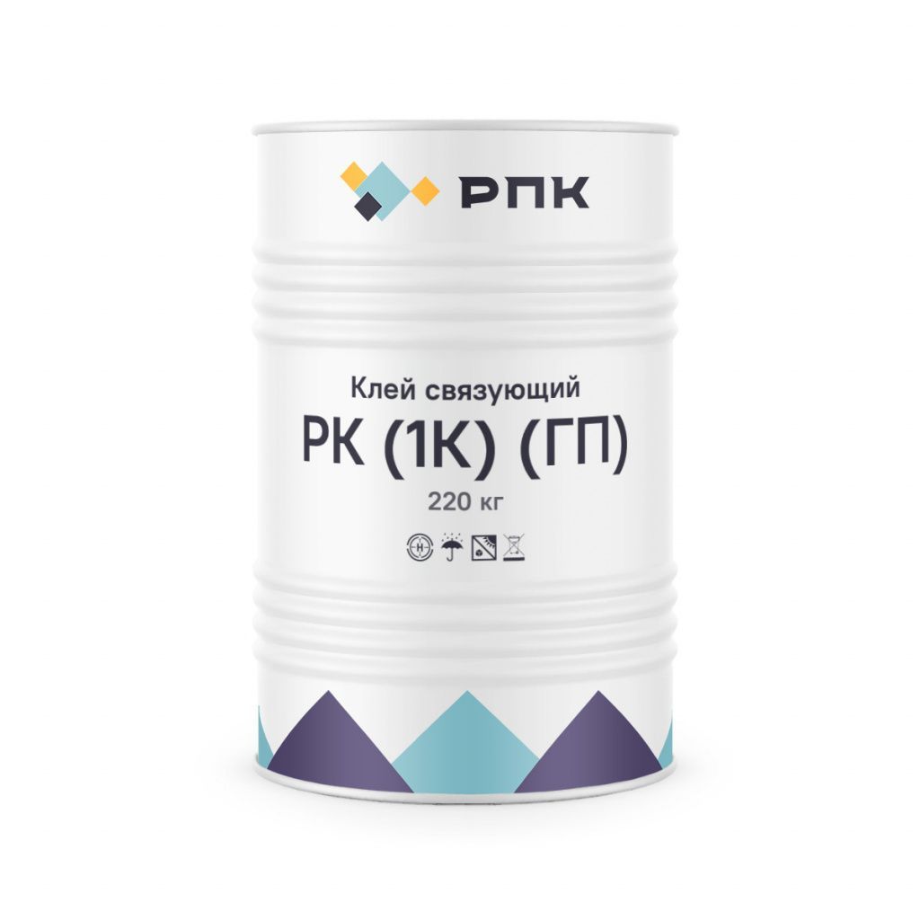 Купить Полиуретановый клей марки «РПК Связующее РК (1К) (ГП)»