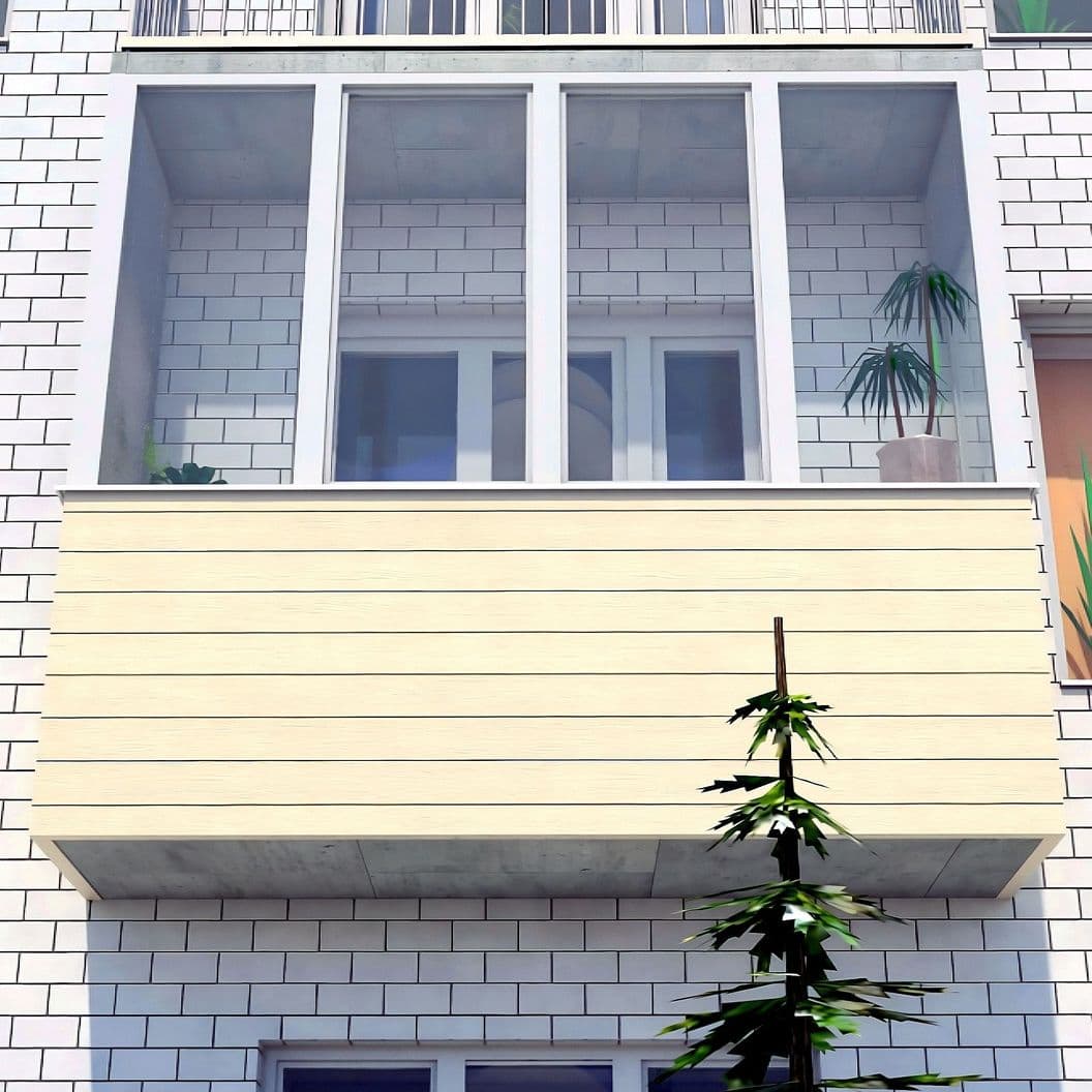 Купить Остекление балкона