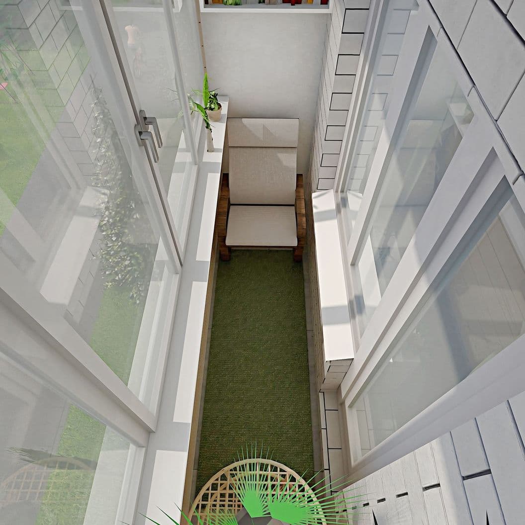 Купить Остекление балкона