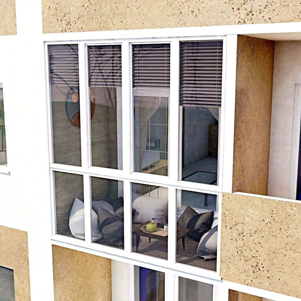 Купить Остекление лоджии с утеплением