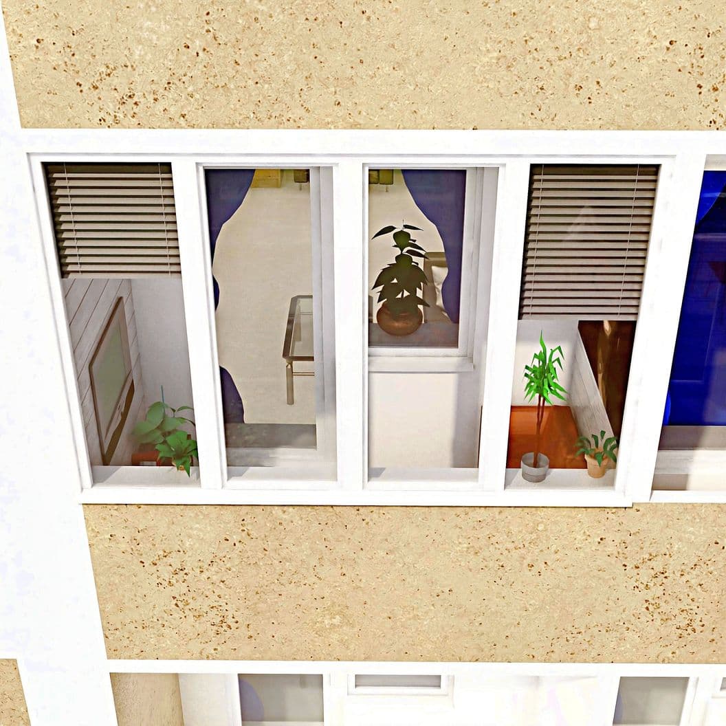 Купить Остекление лоджии с утеплением