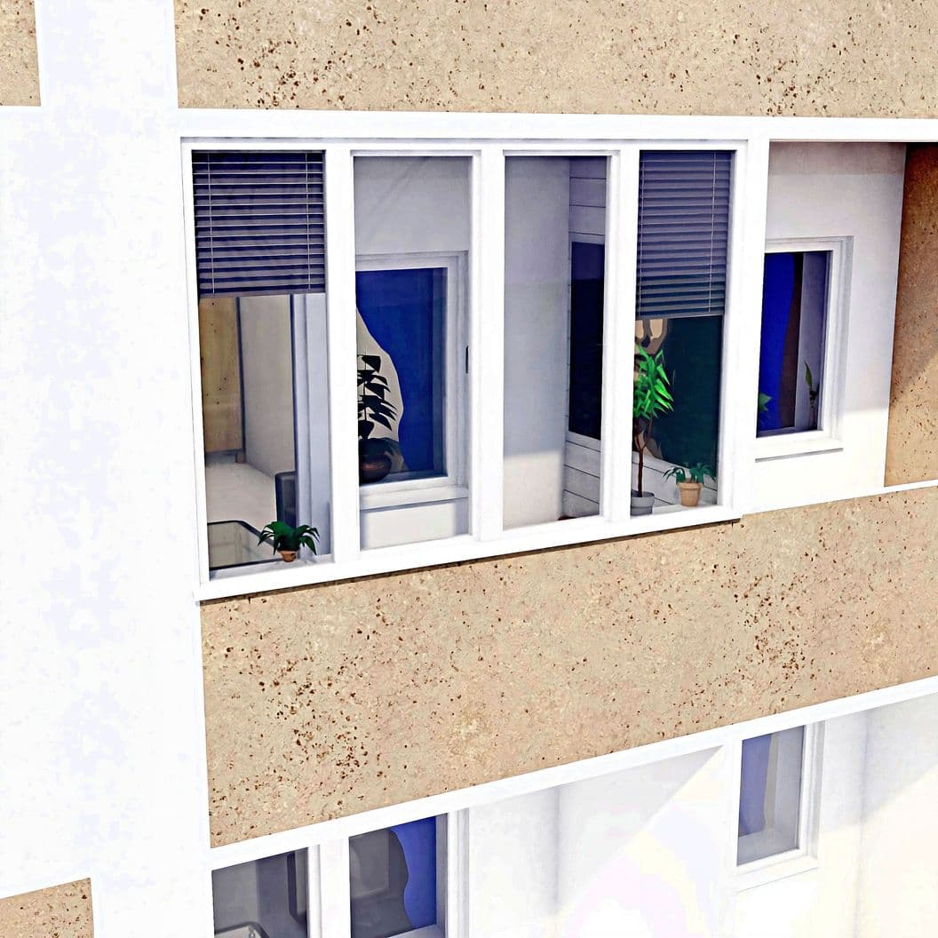 Купить Остекление лоджии