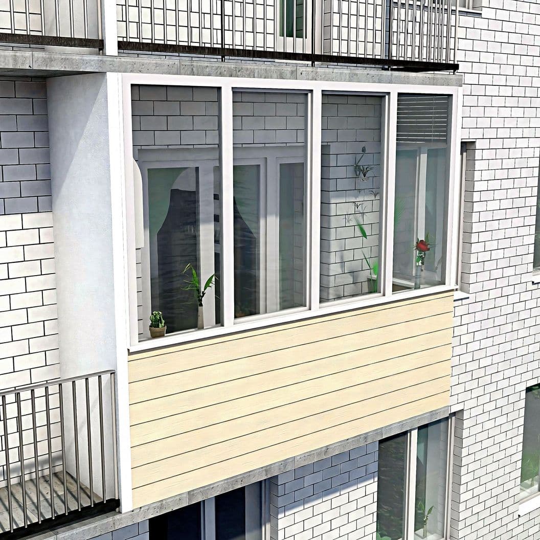 Купить Остекление балкона