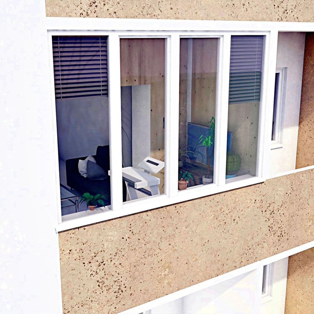 Купить Остекление лоджии с утеплением