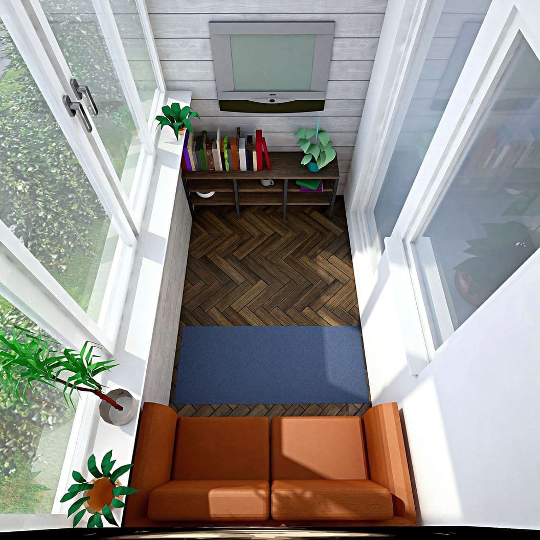 Купить Остекление лоджии