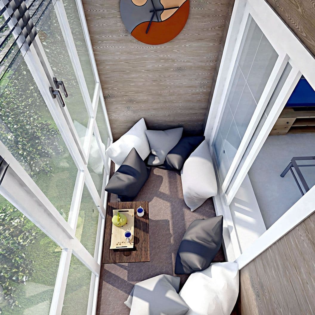 Купить Остекление лоджии с утеплением