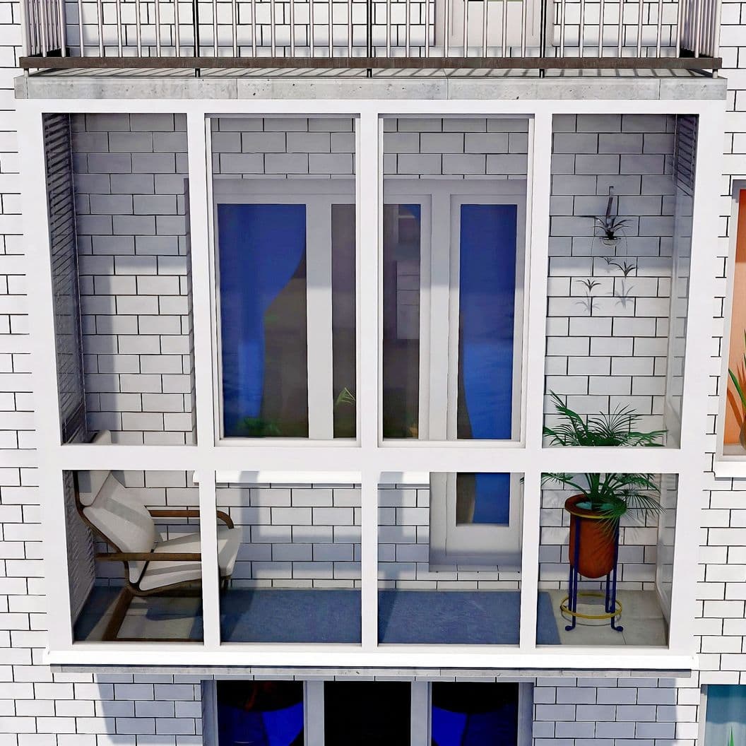 Купить Остекление балкона