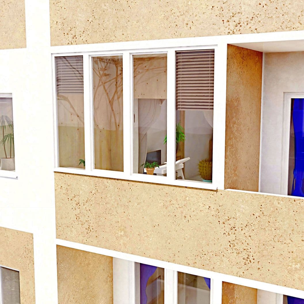 Купить Остекление лоджии с утеплением