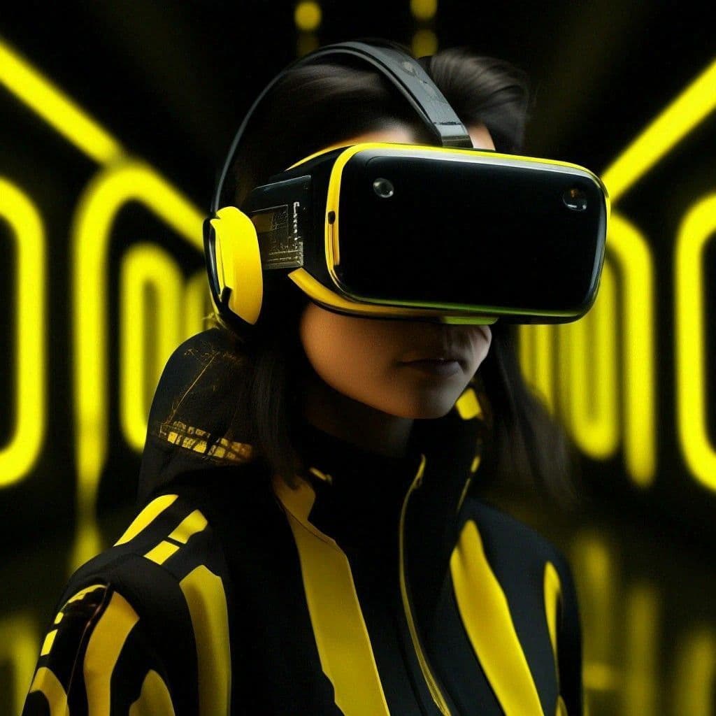 Игра в VR очках