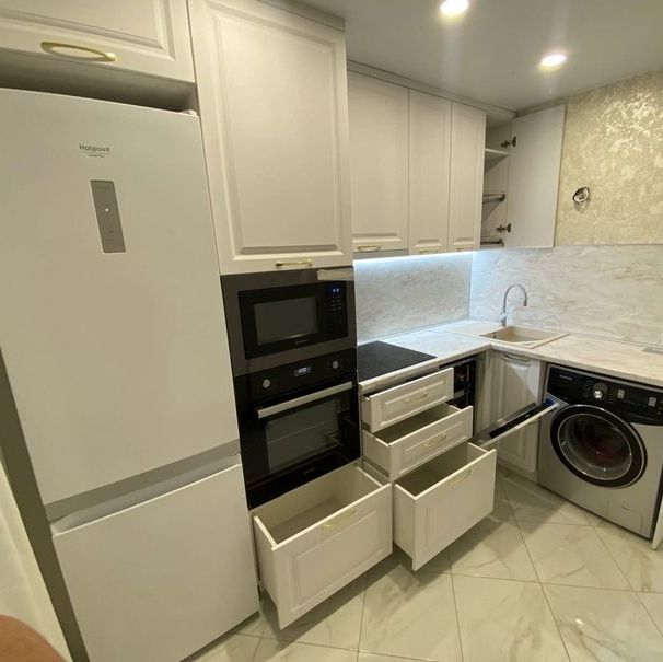 Купить Угловая кухня в квартиру