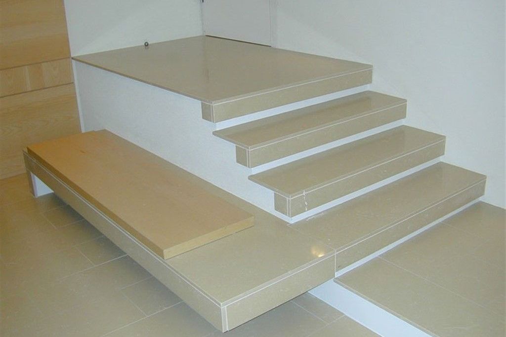 Ступени из искуственного камня
