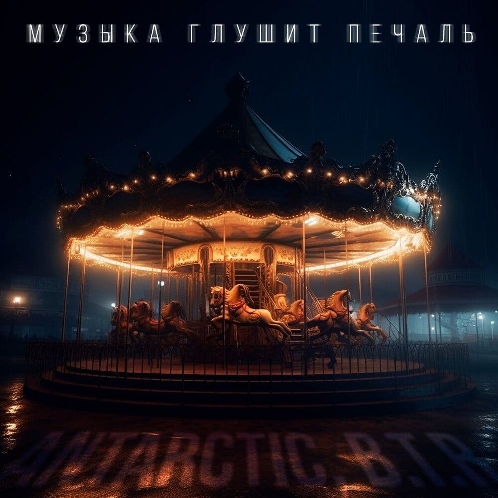 Купить ANTARCTIC, B.T.R - Музыка глушит печаль