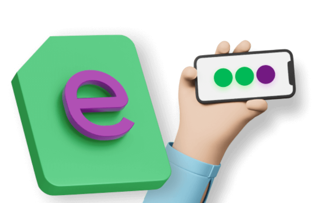 eSIM — SIM-карта без пластика