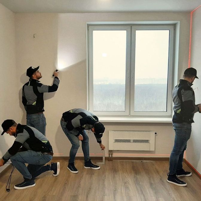 Приёмка квартир, коттеджей,  готового объекта