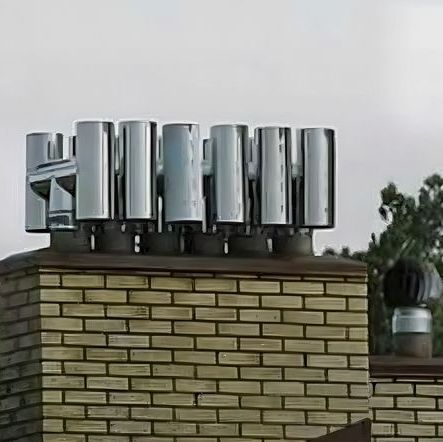 Дефлекторы на дымоход от задувания ветром в газовый котел