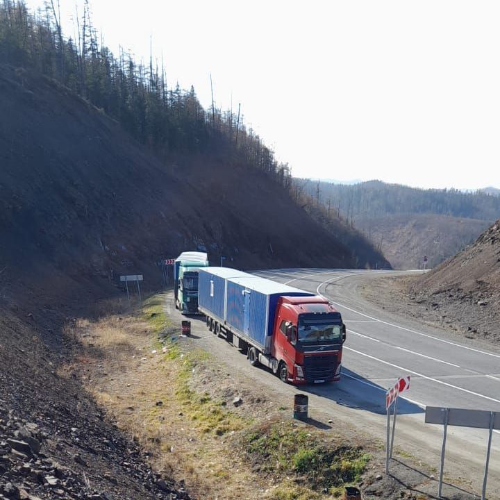Перевозка негабаритных грузов в труднодоступные регионы