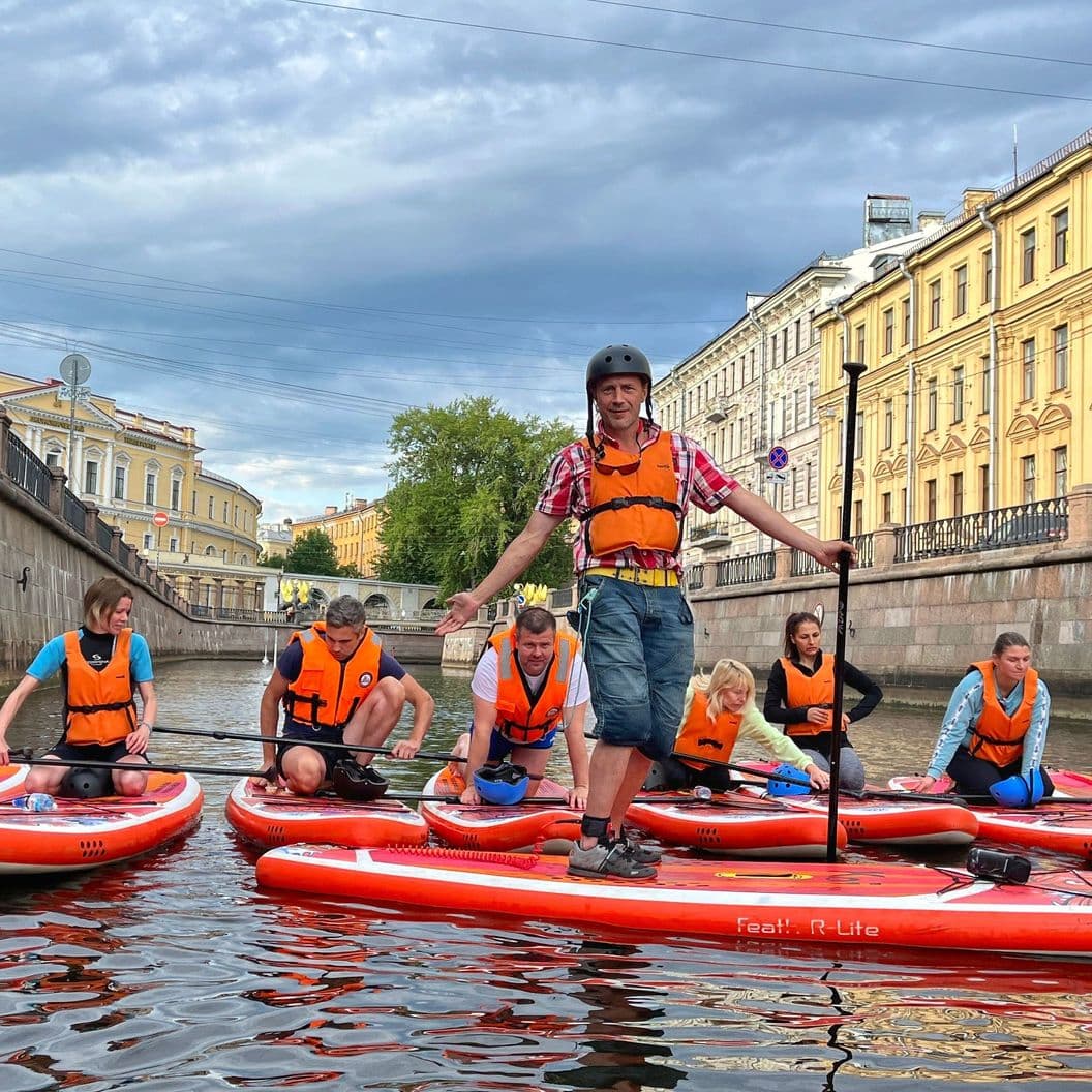 Купить Праздники и корпоративы на SUP досках в Санкт-Петербурге и области