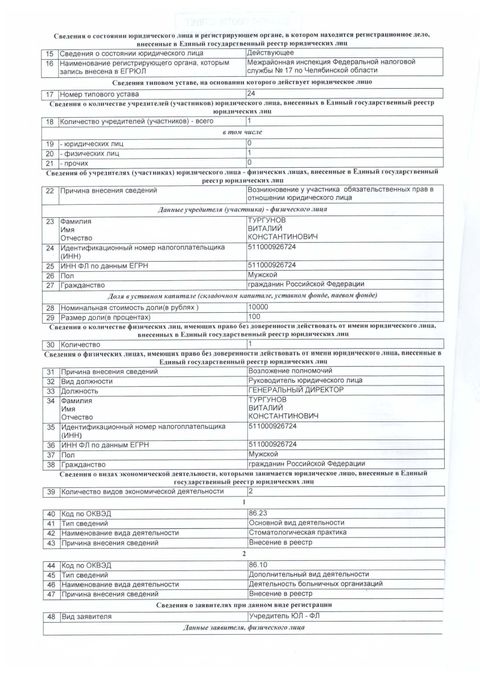 Официальные документы
