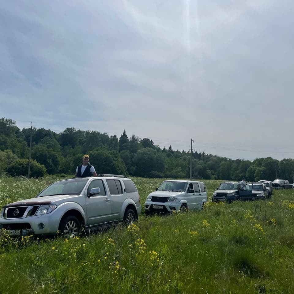 Купить Покатушки 4х4 в компании джипперов