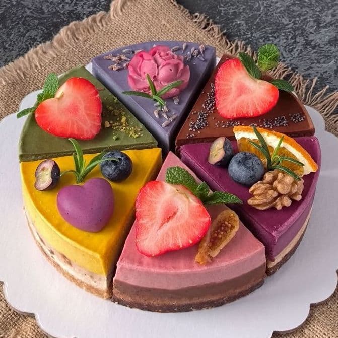Купить Хит№1:Ассорти из 6 кусочков