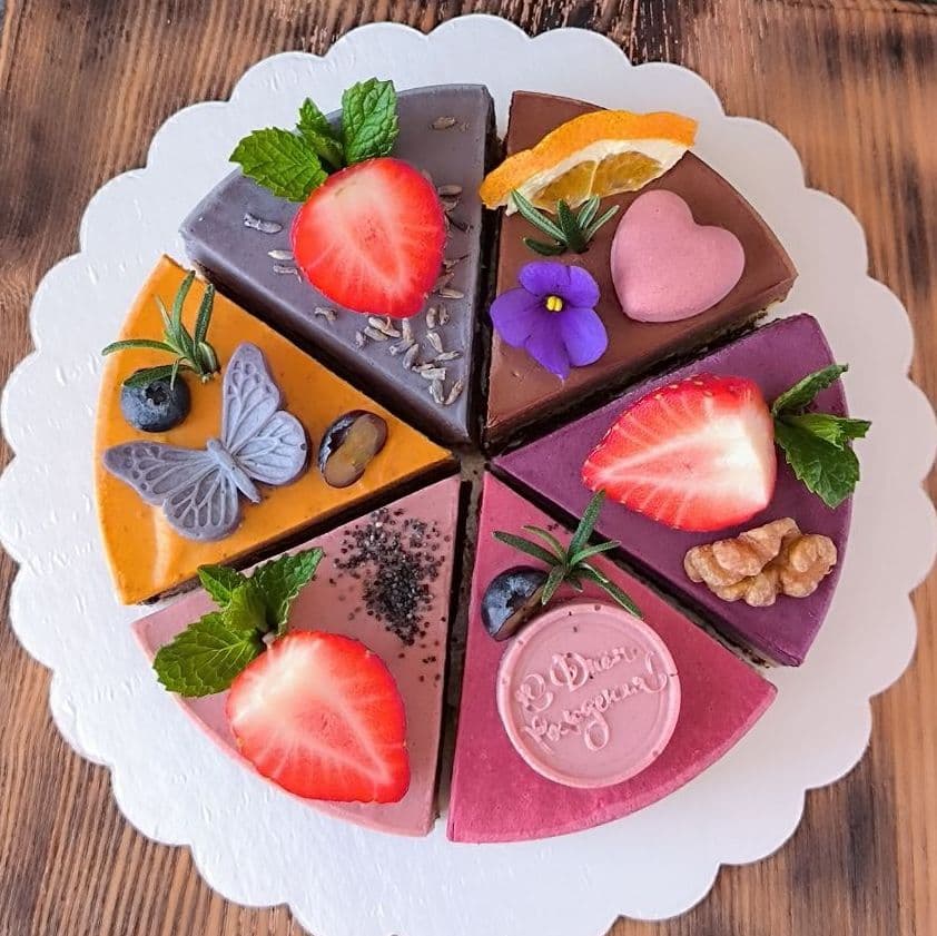 Купить Хит№1:Ассорти из 6 кусочков