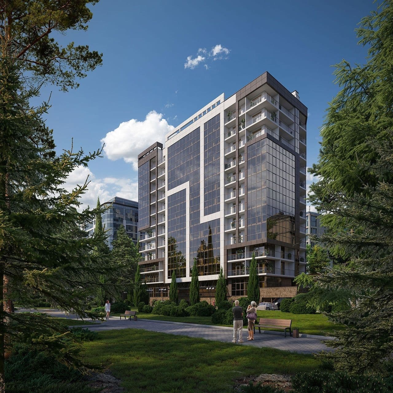 ЖК Park Plaza 