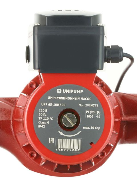 Циркуляционные насосы UNIPUMP серии UPF — циркуляционные насосы с «мокрым» ротором и фланцевыми соединениями. Проходное сечение насосов серии UPF сост
