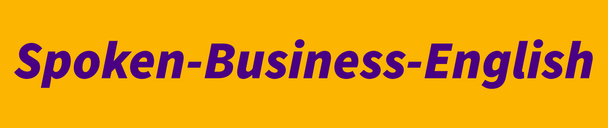 spoken business english