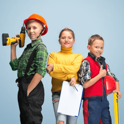 <a href="https://www.freepik.com/free-photo/first-step-kids-dreaming-about-profession-engineer_12838968.htm#query=%D0%BF%D1%80%D0%BE%D1%84%D0%BE%D1%80