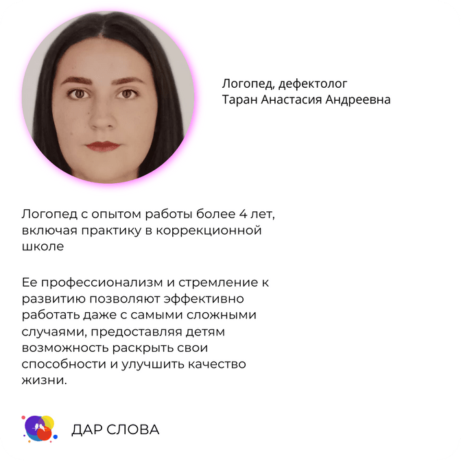 Купить Консультация логопеда, дефектолога