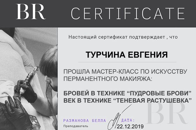 Сертификаты
