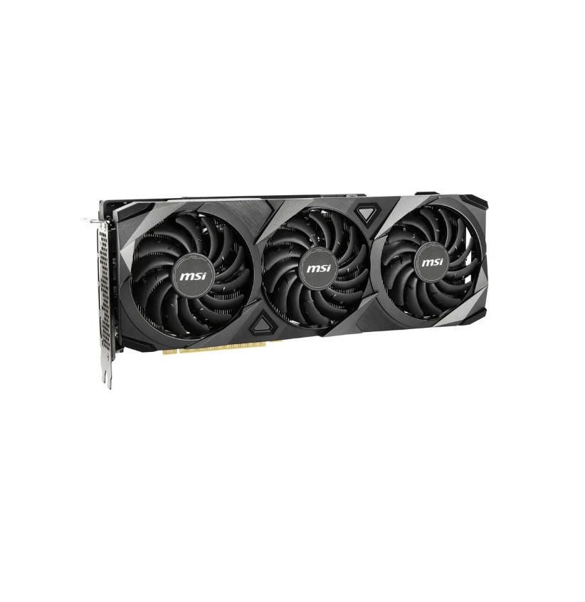 Купить Видеокарта MSI Ventus RTX 3090 3X