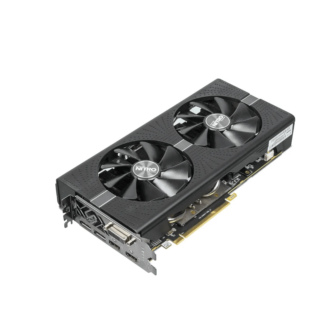 Купить Видеокарта Sapphire Nitro+ RX580 
