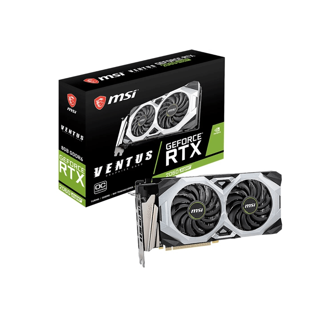 Купить Видеокарта MSI Ventus RTX 2060 SUPER