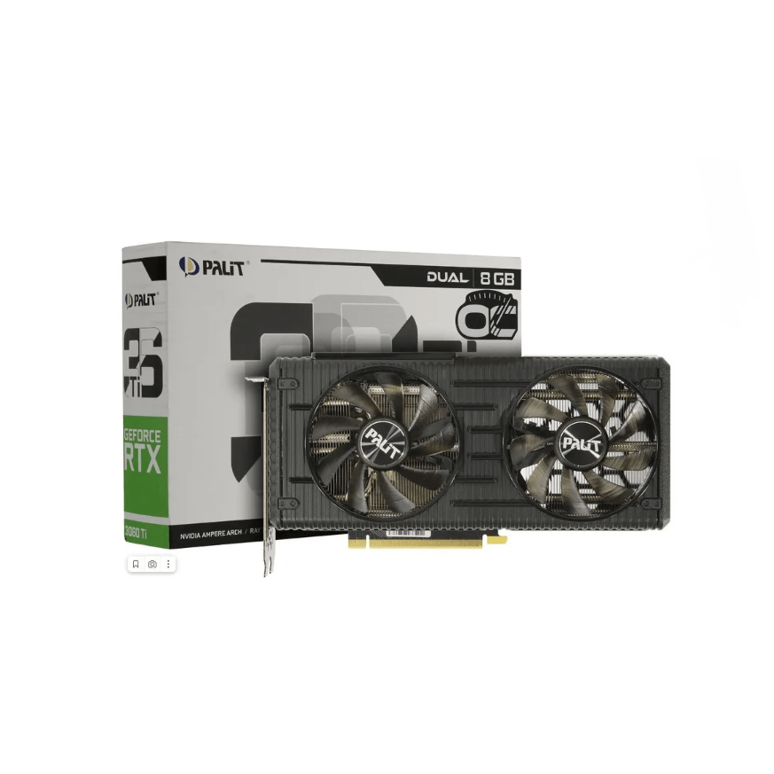 Купить Видеокарта Palit RTX 3060Ti Dual