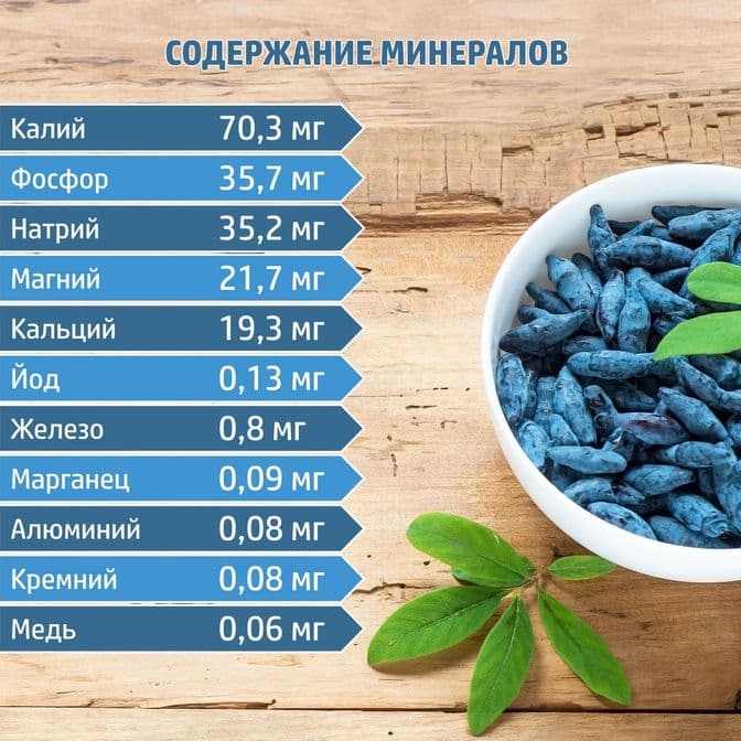 ПОЛЬЗА ЯГОД