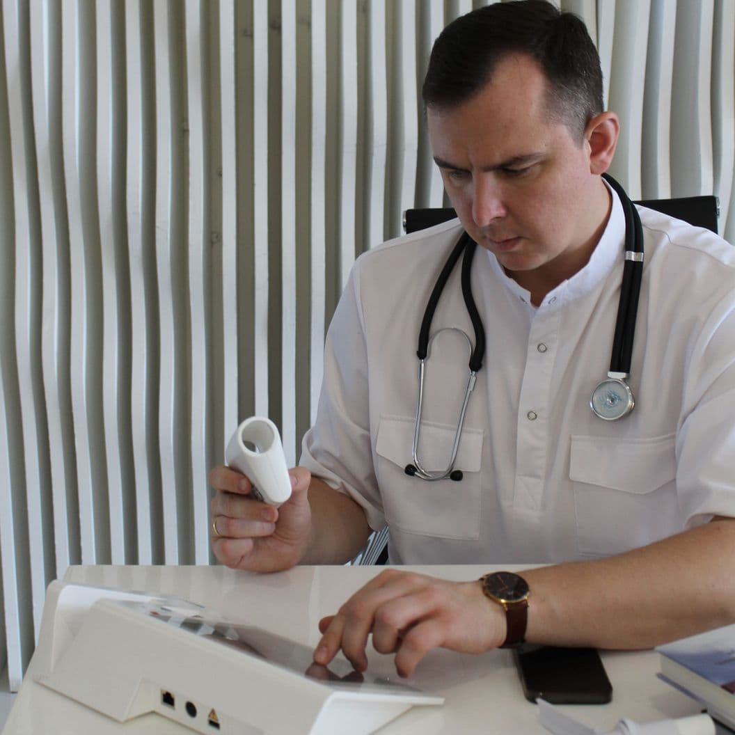 Купить Тренинг "Оценка функции внешнего  дыхания"