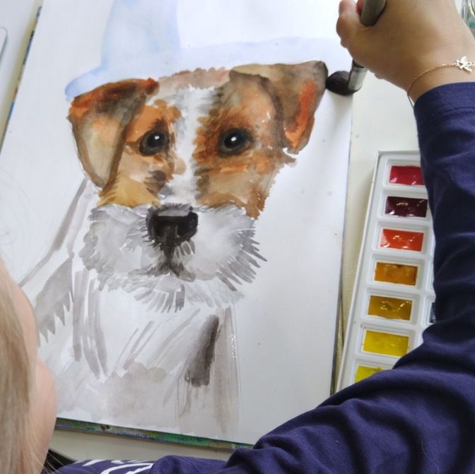 Работы преподавателей и детей